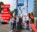 İş Makinası - ELS Lift’in yeni Fransa distribütörü SNM Lift oldu Forum Makina